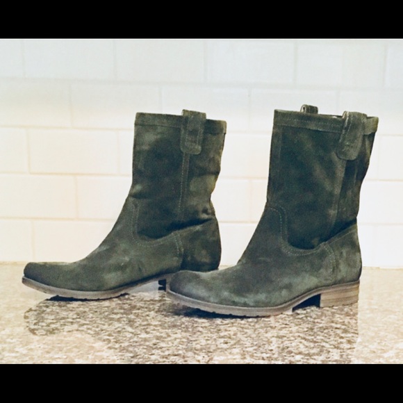 NATURALIZER🌈Fabulous Suede Boots!🌈NWOT! - Picture 3 of 7